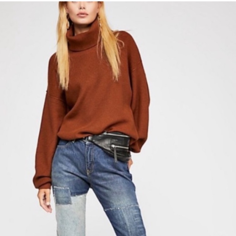Free People tunic sweater